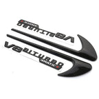 Mercedes W205 C63 Side Fender Badge - CF