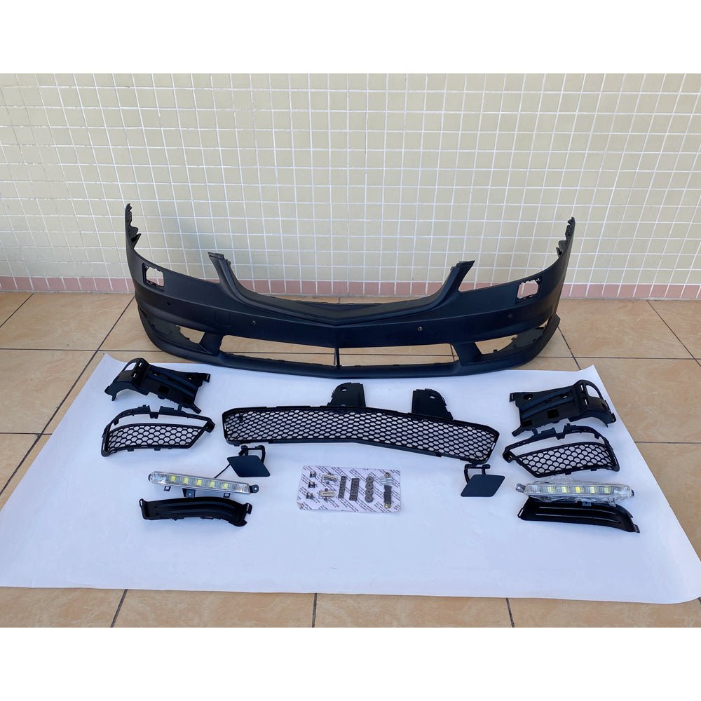 Mercedes-Benz S-Class W221 S65 AMG Front Bumper