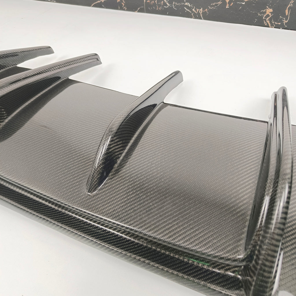 Mercedes-Benz W212 E63 AMG Carbon Fiber Rear Diffuser