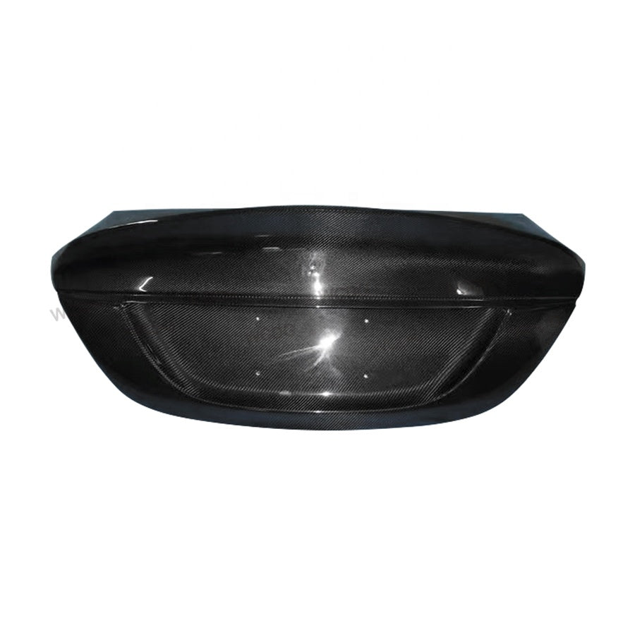 Mercedes W205 C-Class C63 AMG CSL Style Carbon Fiber Trunk Lid