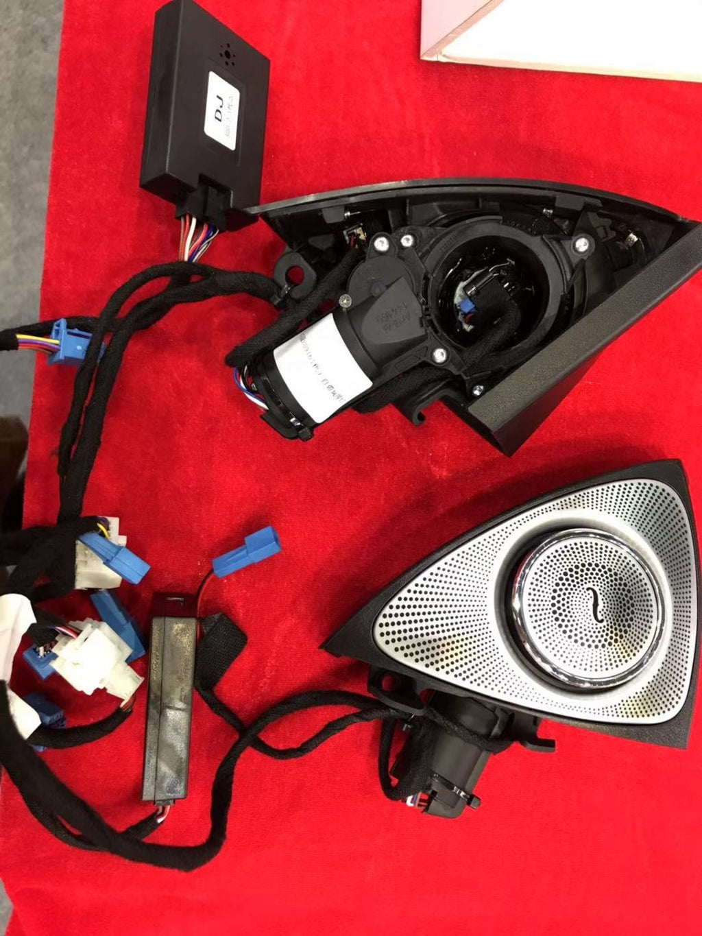 Mercedes W205 C-Class Ambient Light & Interior Upgrade Set