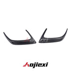 Mercedes W205 C-Class C63S Carbon Fiber Rear Bumper Air Vent Trim