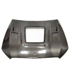 Mercedes W205 C180/200 Hood with transparent glass - Original Carbon Fiber