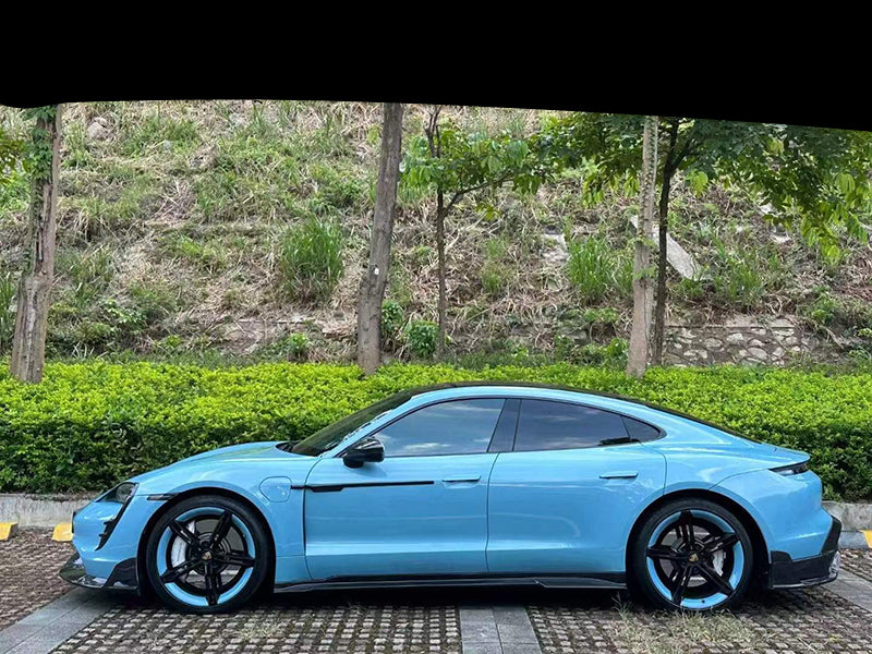 Porsche Taycan Side Skirt