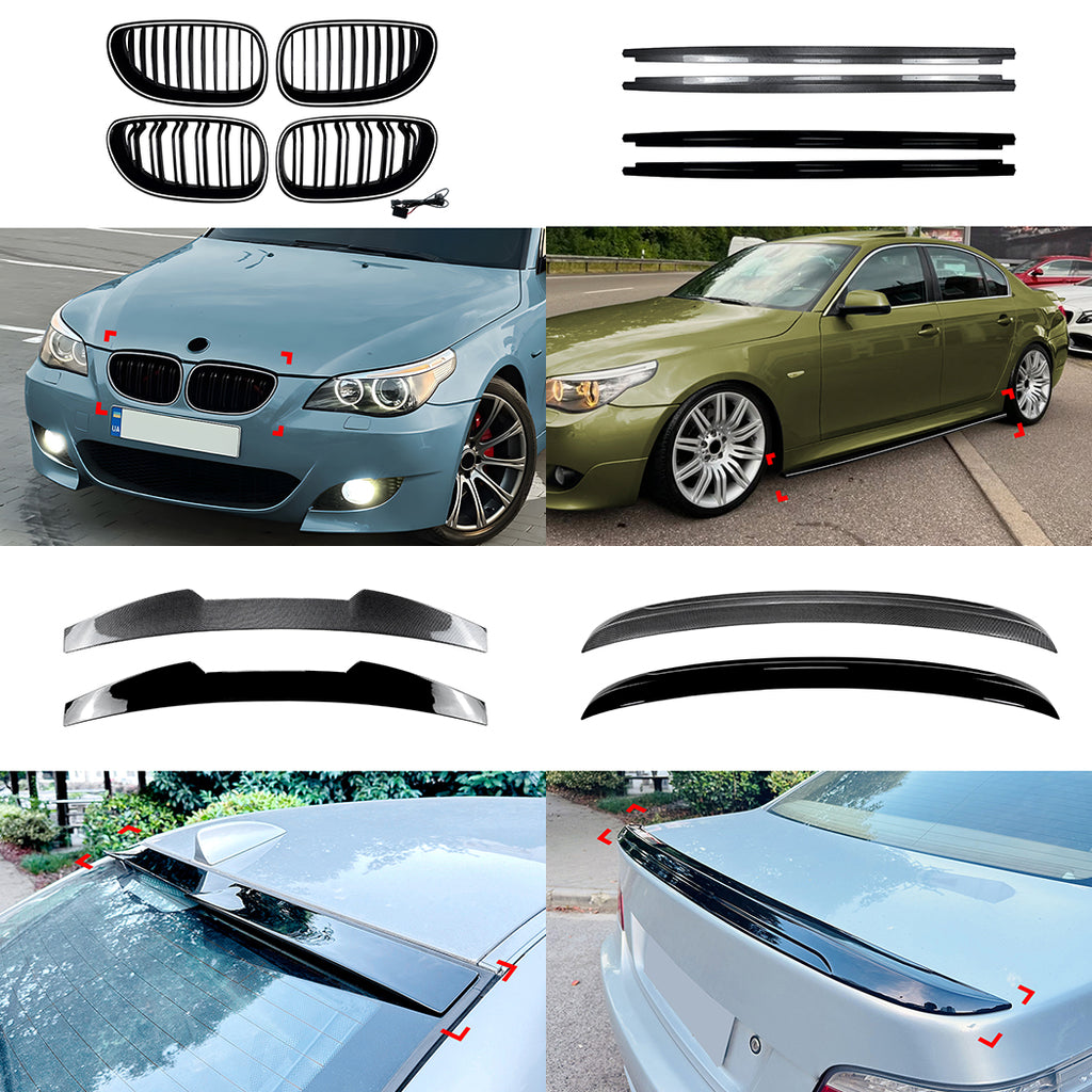 BMW 5 Series E60 E61 Complete Body Kit