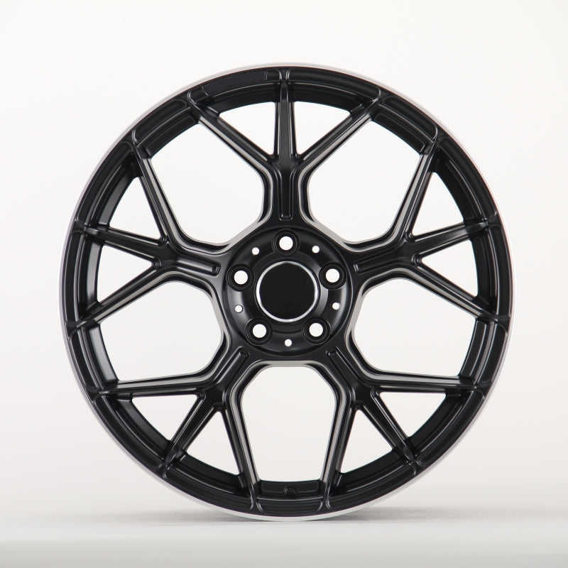W212 E Class 200 Alloy Spot Black Rim