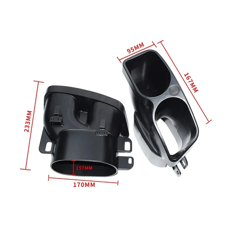 Brabus Exhaust Tips C/S & E Class