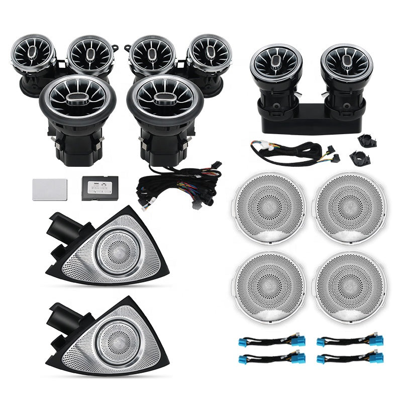 Mercedes E Class W213 Ambient Light & Complete Set