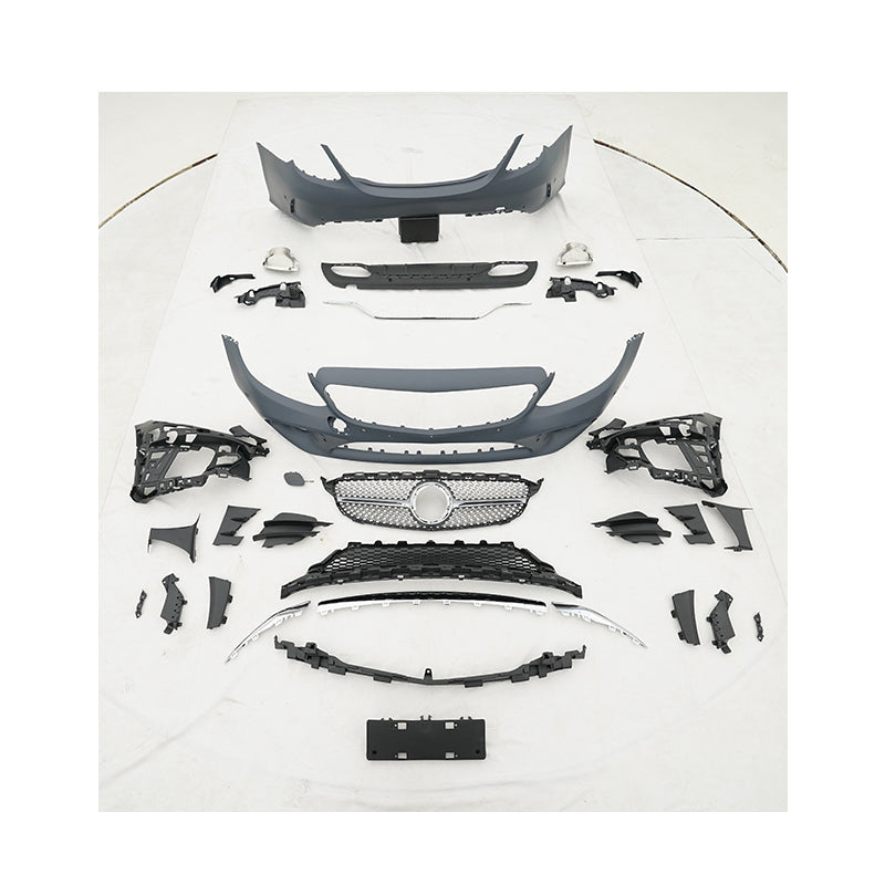 AMG W205 C-Class Facelift Body Kit