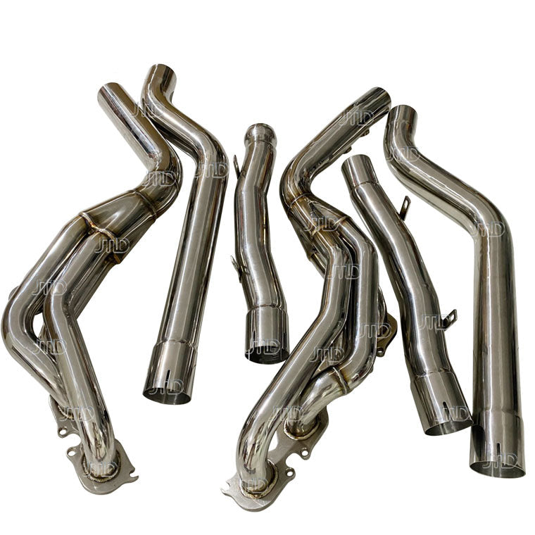 Mercedes W204 C63 Stainless Steel Header