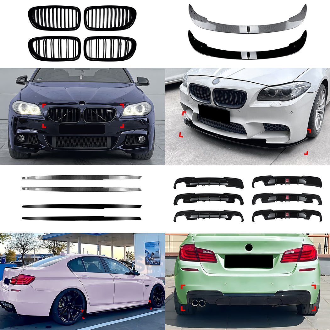 BMW 5 Series F10 F11 Complete Aero Kit