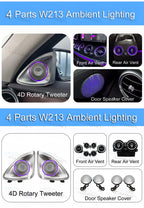 Mercedes E Class W213 Ambient Light & Complete Set
