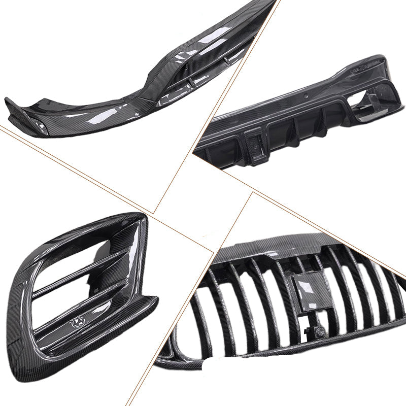 Mercedes-Benz GLS63 AMG (X167) Carbon Fiber Body Kit