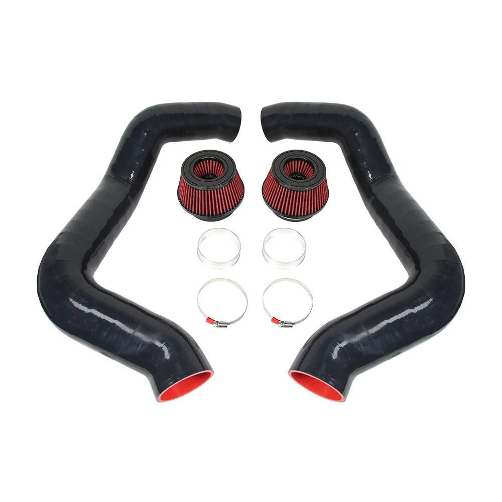 BMW M5 M8 S63 4.4L V8 Race Downpipe Exhaust Cold Air Intake System
