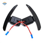BMW Carbon Fiber LED Magnetic Paddle Shifters M3 E90 E92 E93 X5M X6M