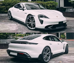 Porsche Taycan  Carbon Fiber Body Kit-V2