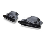 Mercedes-Benz W212 E-Class Black Stainless Steel Exhaust Tips