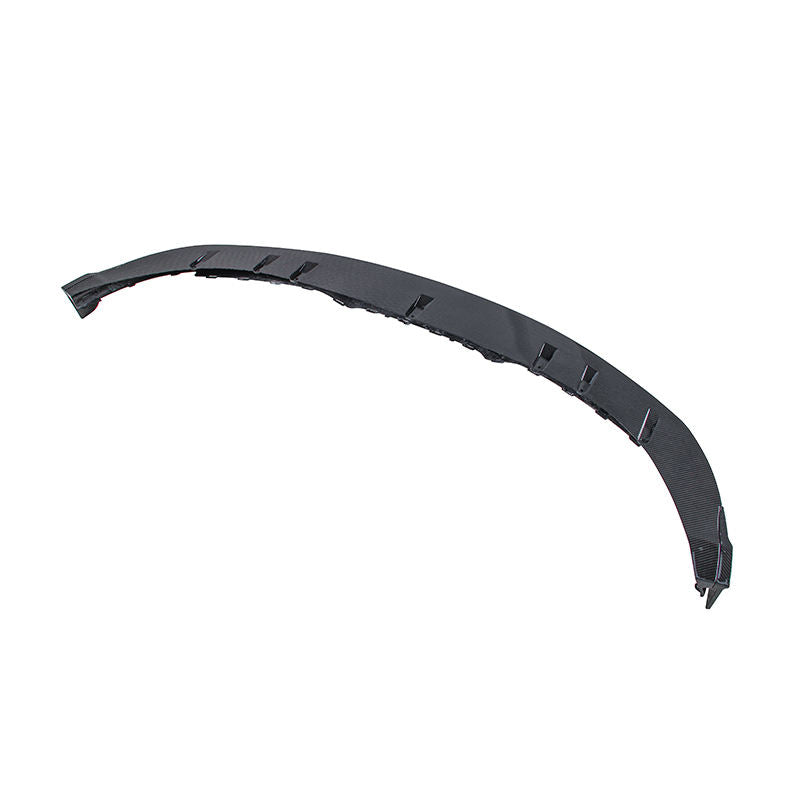 Porsche Taycan Carbon Fiber Front Lip Splitter
