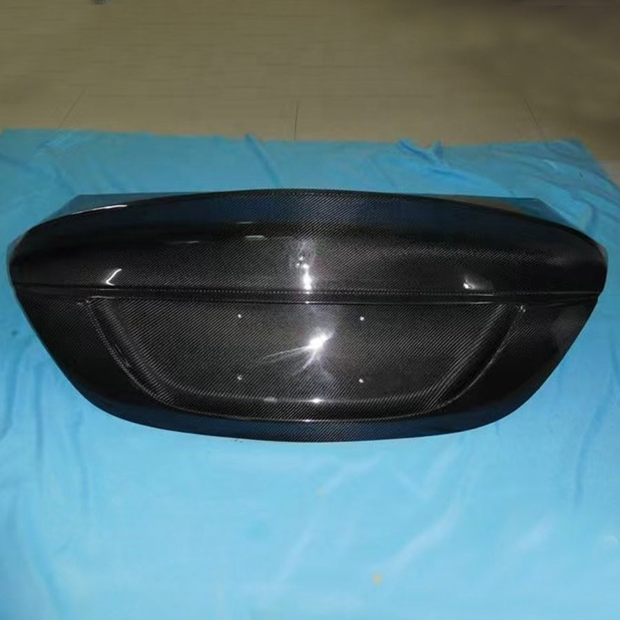 Mercedes W205 C-Class C63 AMG CSL Style Carbon Fiber Trunk Lid