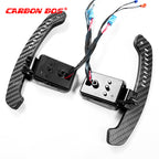 Audi Carbon Fiber Magnetic Paddle Shifters B8 B9 Q2-Q8 RS3-RS7