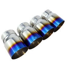 BMW M3 Sereis  F87 Stainless Steel Exhaust Tips