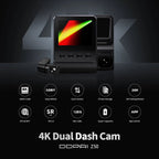 DDPAI Z50 4K UHD Dash Camera