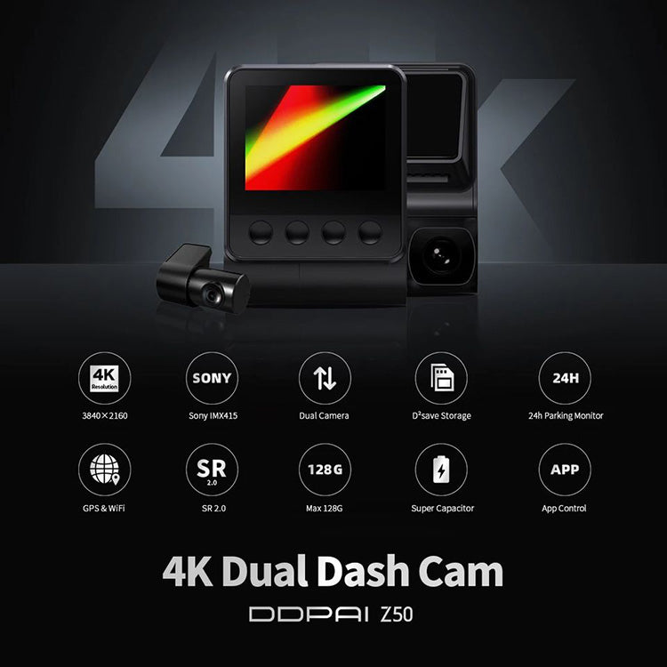 DDPAI Z50 4K UHD Dash Camera