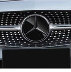 Mercedes 3D glass grill star logo