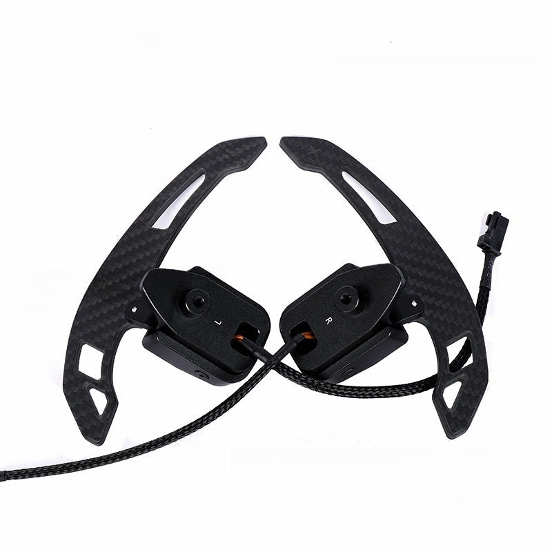 Mercedes-Benz W212 E-Class  Carbon Fiber Steering Paddle Shifters