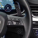 Audi Carbon Fiber Magnetic Paddle Shifters B8 B9 Q2-Q8 RS3-RS7