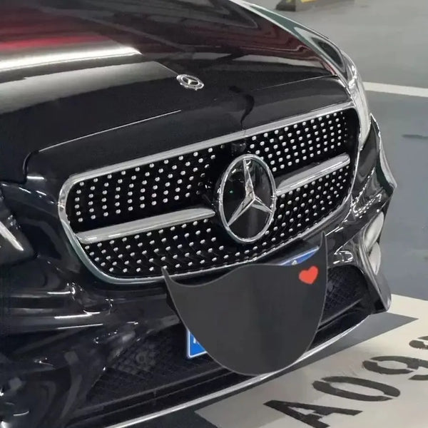 Mercedes 3D glass grill star logo