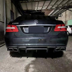 Mercedes-Benz W212 E63 AMG Carbon Fiber Rear Diffuser