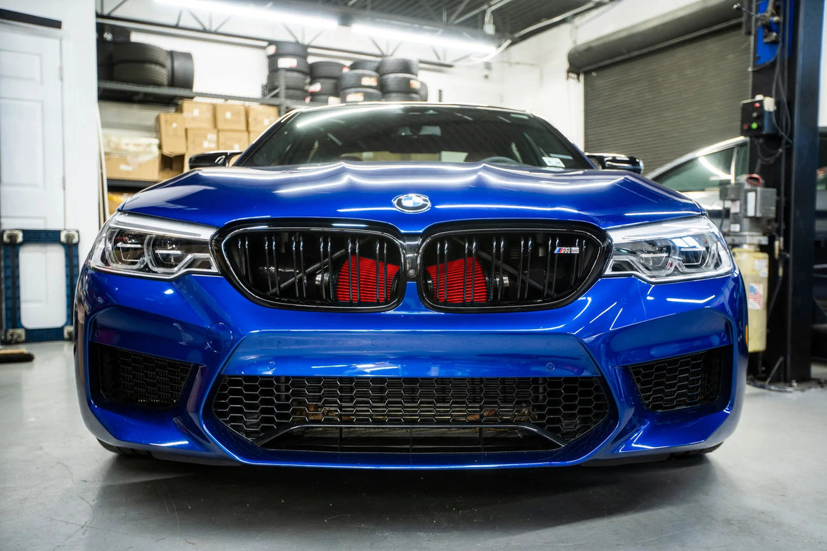 BMW  M5  Race Downpipe & Cold Air Intake System