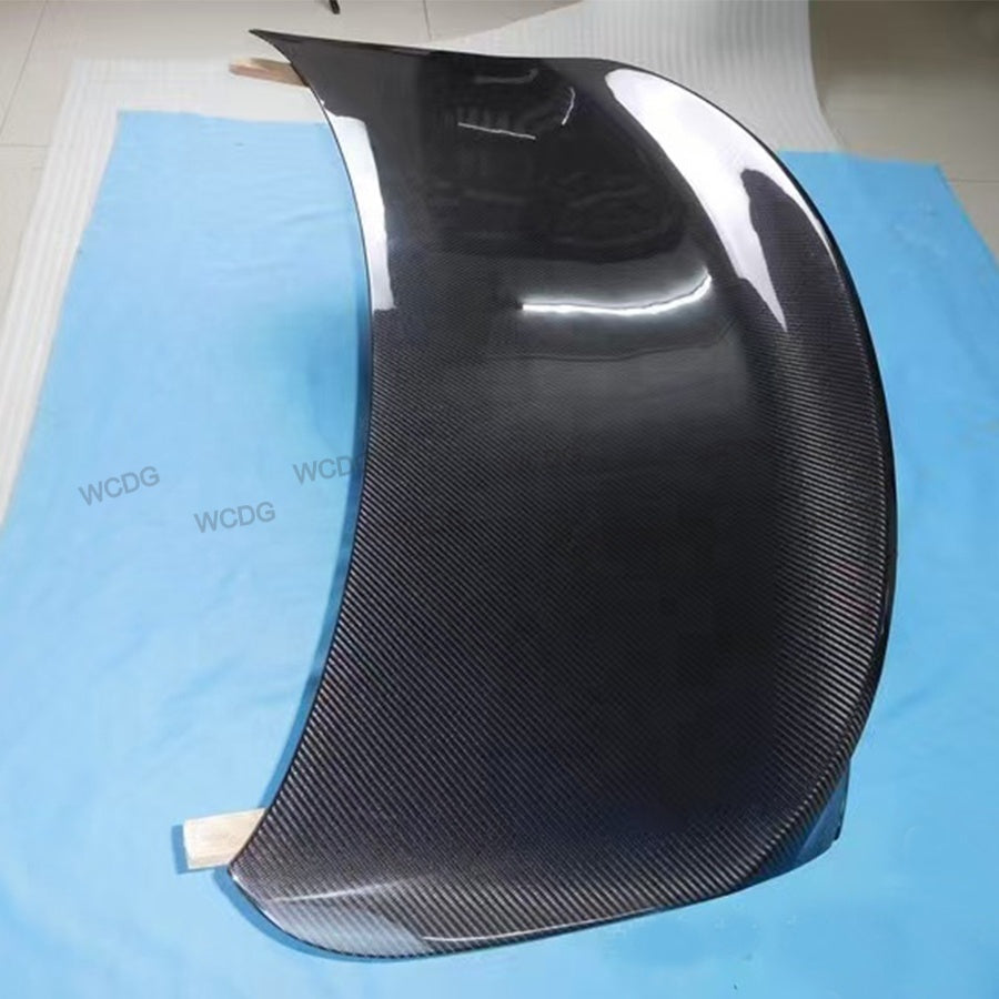 Mercedes W205 C-Class C63 AMG CSL Style Carbon Fiber Trunk Lid