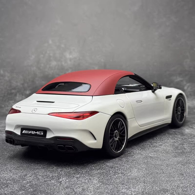 Mercedes AMG SL63 R232 1:18 Alloy Diecast Display Model