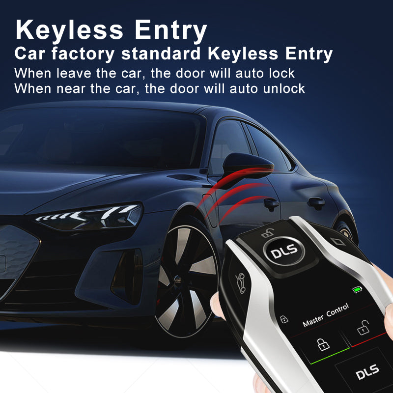 Universal Smart Vehicle Key