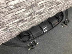 Audi A6 Sedan Carbon Fiber Rear Diffuser