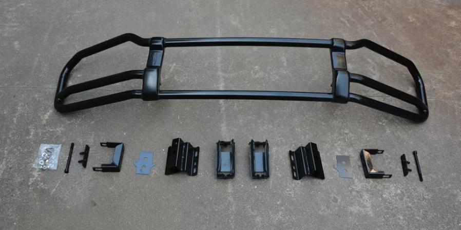 Mercedes G-Class Front Brush Guard Gloss Black