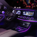 Mercedes W213 E Class Ambient Light