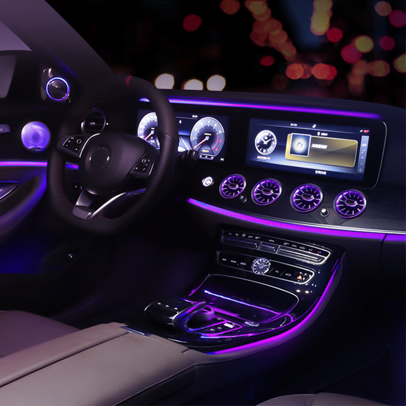 Mercedes W213 E Class Ambient Light
