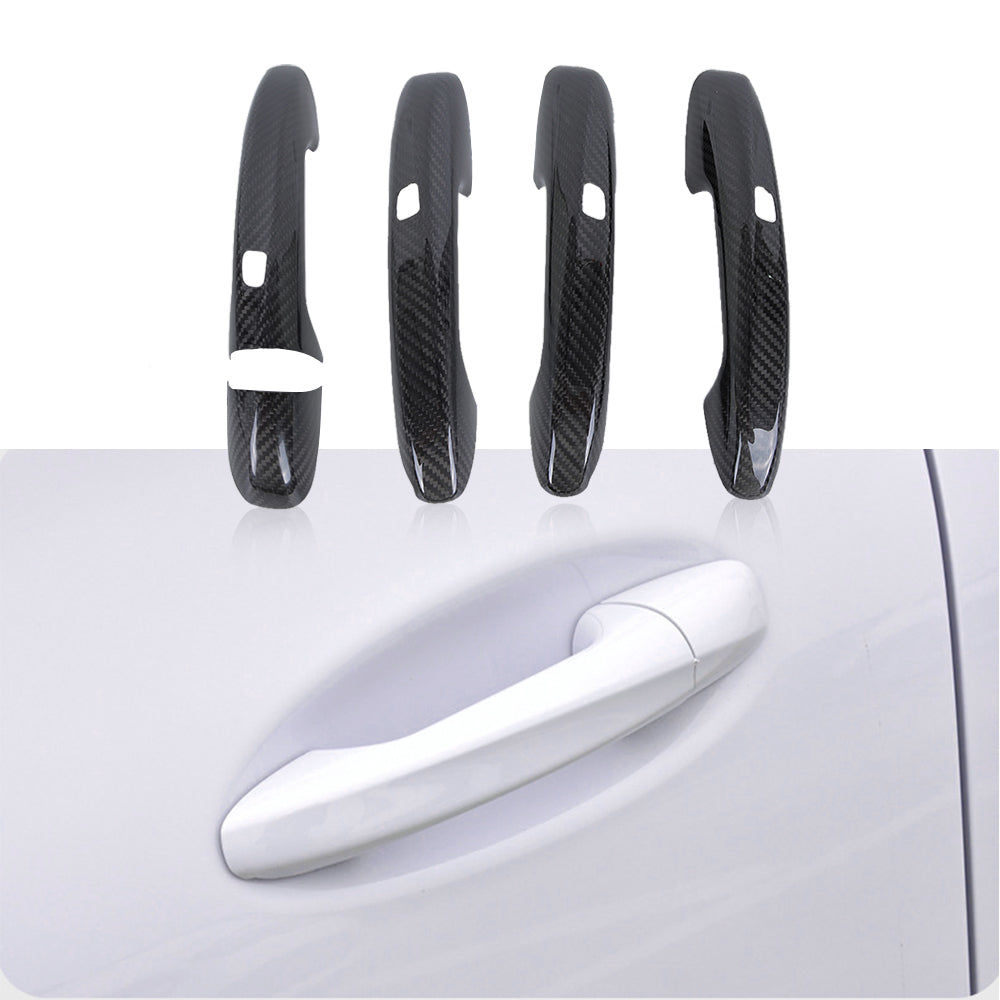 Mercedes C-Class 200 Carbon Fiber Door Handle Cover