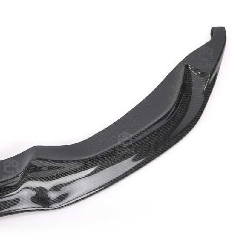 BMW M3 Carbon Fiber Front Lip V Style