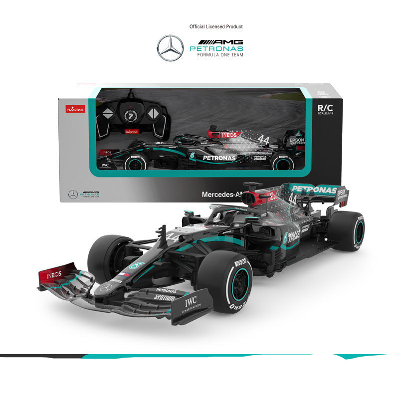 McLaren RB18 F1 Metal Diecast Racing Car – 1:18