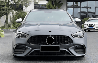 Mercedes W205 C63S V8 Edition