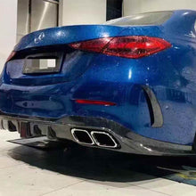 Mercedes W206 C Class Rear Carbon Fiber Diffuser