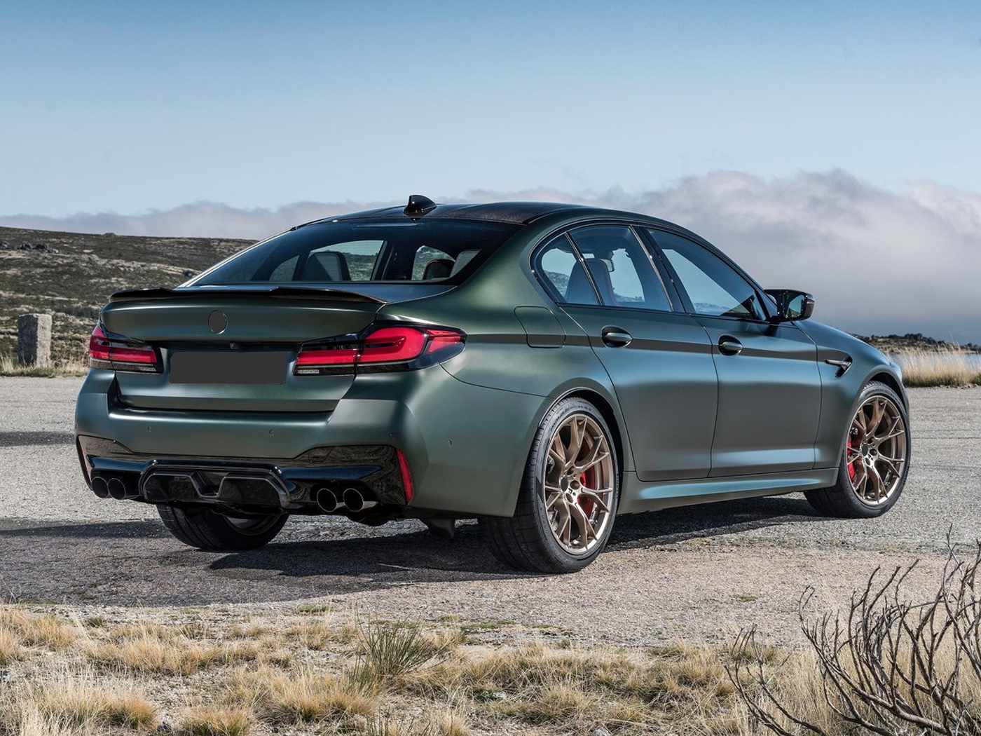 BMW F10/F18 to G30 Upgrade Body Kit