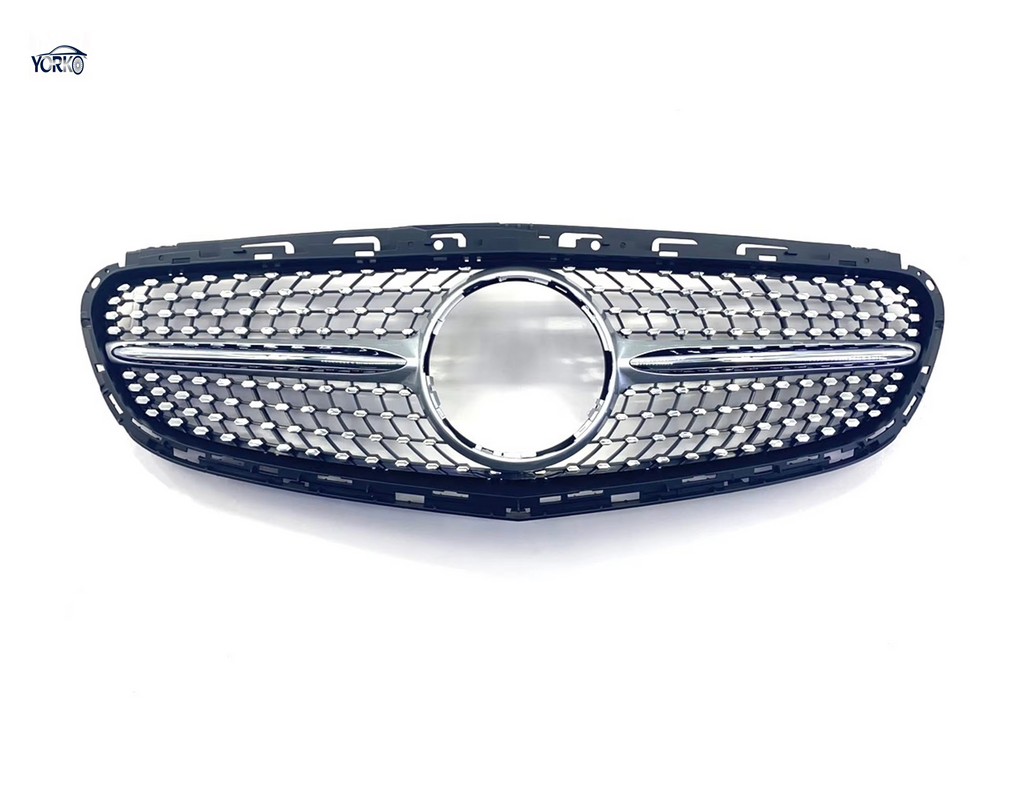Mercedes E-Class W212 Diamond Style Front Grill