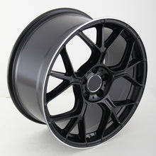 W212 E Class 200 Alloy Spot Black Rim