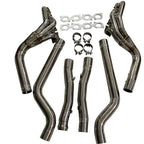 Mercedes W204 C63 Stainless Steel Header