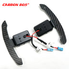 Audi Carbon Fiber Magnetic Paddle Shifters B8 B9 Q2-Q8 RS3-RS7